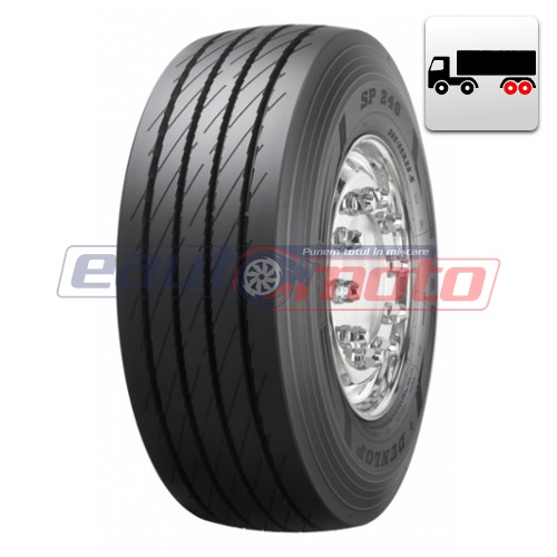 Anvelopa camion de trailer 235/75/17,5 Dunlop SP246 (MS) 143/144J/F